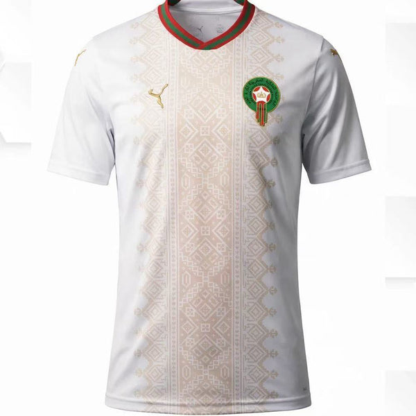Maillot Maroc extérieur Coupe du monde 2026