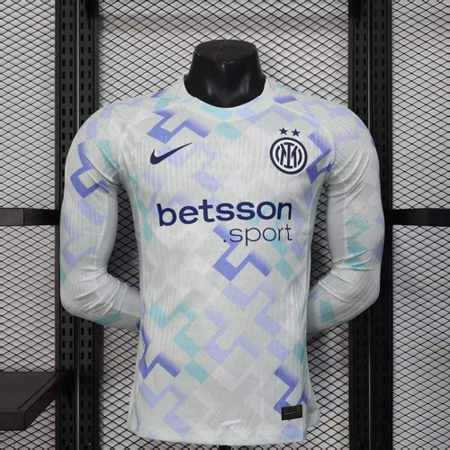 Maillot Inter Milan extérieur manches longues 2025-26